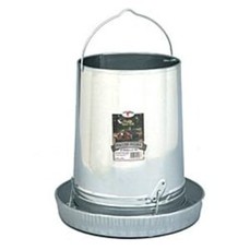 Chicken Feeder Galvanized 30# Capacity