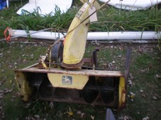 John Deere Snowblower Attachment