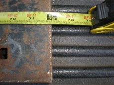 Snowplow Cutting Edge-72"