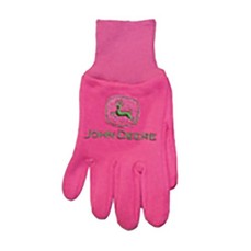 Gloves-John Deere Ladies Pink 24 Pair