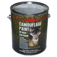 Paint-Camouflage Gallon Size Can (1) Bark Gray Color