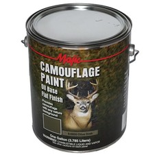 Paint-Camouflage Gallon Size Can (1) Olive Drab Green Color