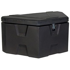 Trailer Tool Box 35" Tongue Mount Style Poly Construction
