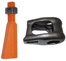 Wedge Bolts & Clamps 4 Sets New